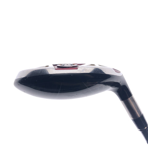 Used TaylorMade Burner Rescue 4 Hybrid / 22 Degrees / Regular Flex