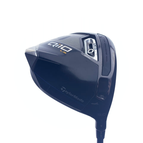 Used TaylorMade Qi10 LS Driver / 9.0 Degrees / X-Stiff Flex