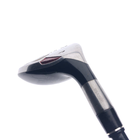 Used TaylorMade Burner Rescue 4 Hybrid / 22 Degrees / Regular Flex