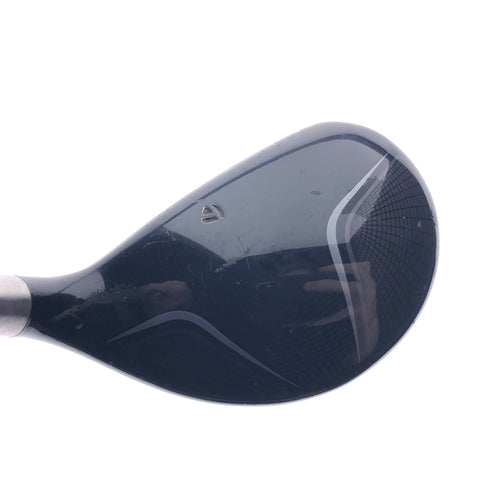 Used TaylorMade Burner Rescue 4 Hybrid / 22 Degrees / Regular Flex