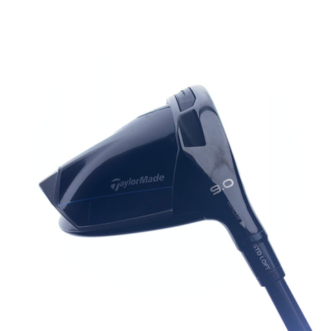 Used TaylorMade Qi10 LS Driver / 9.0 Degrees / X-Stiff Flex