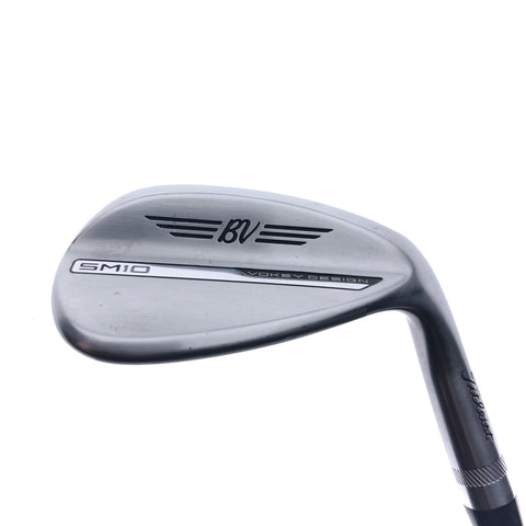 Used Titleist Vokey SM10 Tour Chrome Sand Wedge / 56.0 Degrees / Wedge Flex