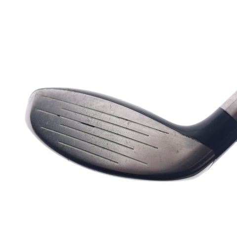 Used TaylorMade Burner Rescue 4 Hybrid / 22 Degrees / Regular Flex