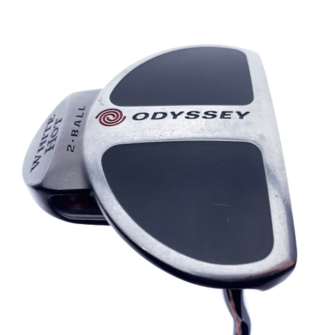 Used TOUR ISSUE Odyssey White Hot 2-Ball Putter / 35.0 Inches
