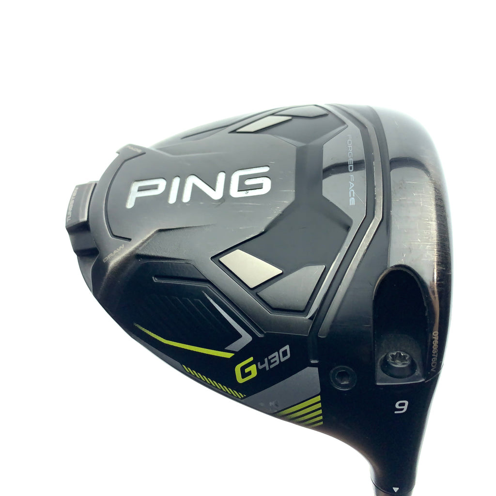 Used Ping G430 LST Driver / 9.0 Degrees / X-Stiff Flex