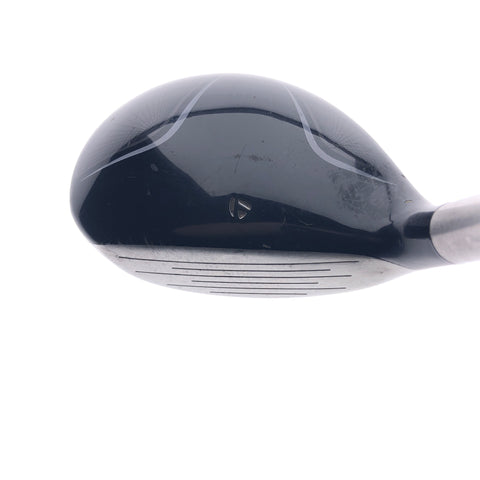 Used TaylorMade Burner Rescue 4 Hybrid / 22 Degrees / Regular Flex