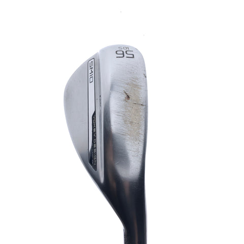 Used Titleist Vokey SM10 Tour Chrome Sand Wedge / 56.0 Degrees / Wedge Flex