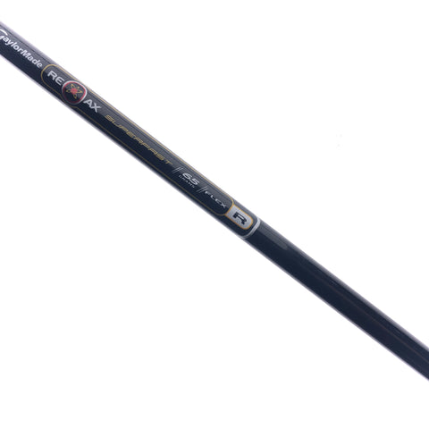 Used TaylorMade Burner Rescue 4 Hybrid / 22 Degrees / Regular Flex