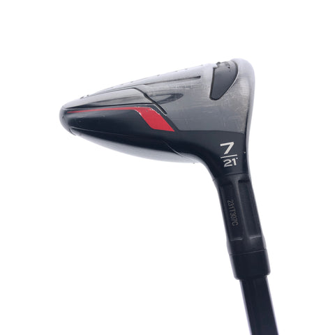 Used TaylorMade Stealth 7 Fairway Wood / 21 Degrees / A Flex
