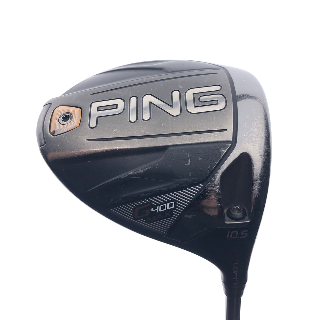 Used Ping G400 Max Driver / 10.5 Degrees / Regular Flex