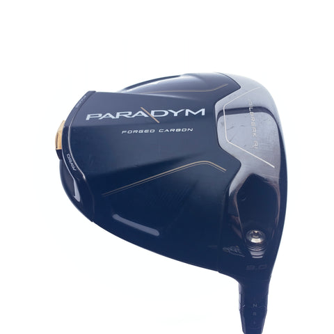 Used Callaway Paradym Driver / 9.0 Degrees / Regular Flex