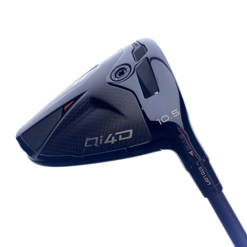 Used TaylorMade Qi4D Driver / 10.5 Degrees / Stiff Flex