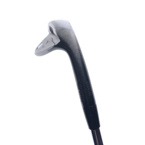Used Mizuno S18 Gunmetal Black Gap Wedge Sand Wedge / 55.0 Degrees / X-Stiff Fl