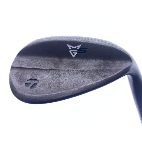 Used TaylorMade MG5 Forged Raw Lob Wedge / 58.0 Degrees / Stiff Flex