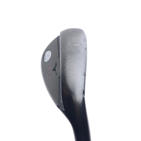 Used Mizuno S18 Gunmetal Black Gap Wedge Sand Wedge / 55.0 Degrees / X-Stiff Fl