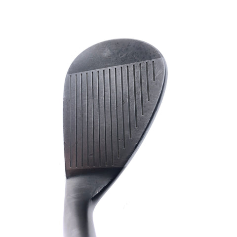 Used Mizuno S18 Gunmetal Black Gap Wedge Sand Wedge / 55.0 Degrees / X-Stiff Fl