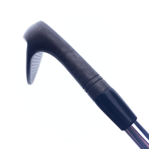 Used TaylorMade MG5 Forged Raw Lob Wedge / 58.0 Degrees / Stiff Flex