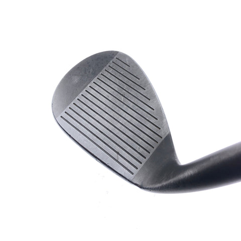 Used Mizuno S18 Gunmetal Black Gap Wedge Sand Wedge / 55.0 Degrees / X-Stiff Fl