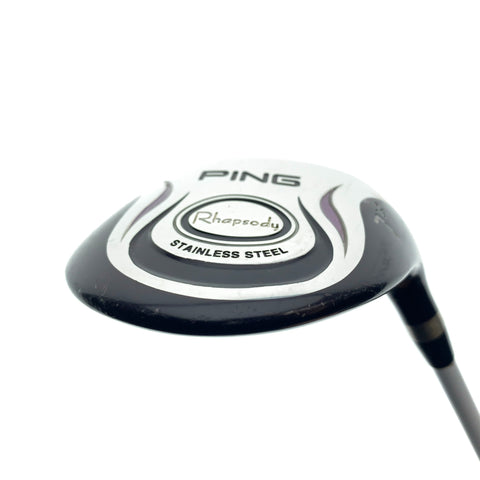 Used Ping Rhapsody 2008 7 Fairway Wood / 26.0 Degrees / Ladies Flex