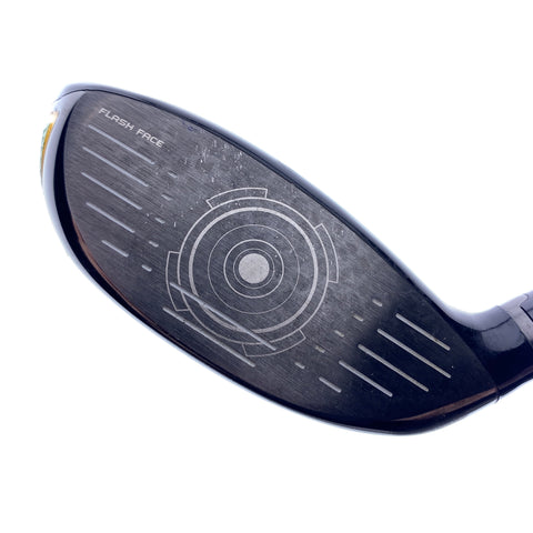 Used Callaway EPIC Flash 3 Fairway Wood / 13.5 Degrees / Regular Flex