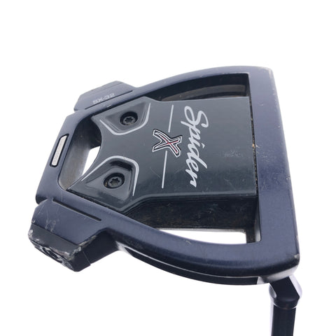 Used TaylorMade Spider X Navy Putter / 34.00 Inches