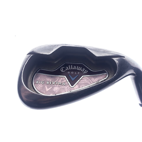 Used Callaway Big Bertha 2006 PW Iron / 45 Degrees / Ladies Flex