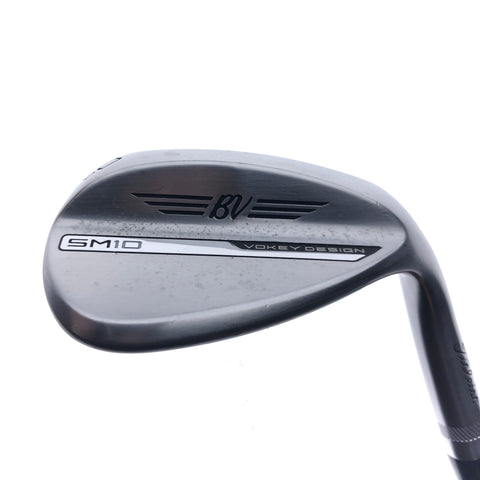 Used Titleist Vokey SM10 Tour Chrome Lob Wedge / 60.0 Degrees / Wedge Flex