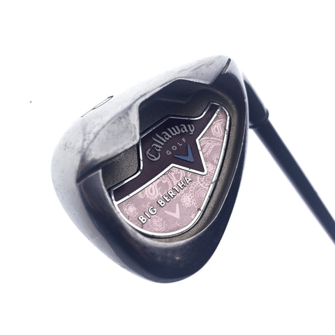 Used Callaway Big Bertha 2006 PW Iron / 45 Degrees / Ladies Flex