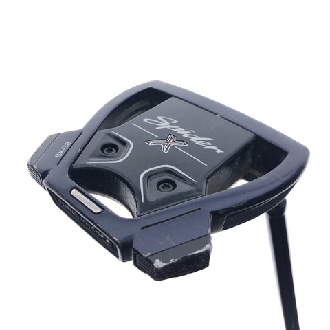 Used TaylorMade Spider X Navy Putter / 34.00 Inches