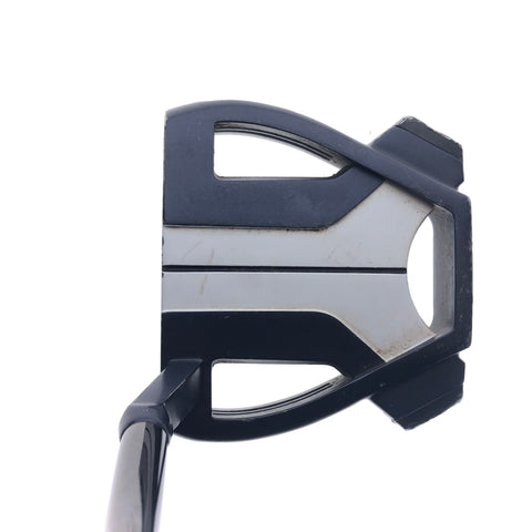 Used TaylorMade Spider X Navy Putter / 34.00 Inches