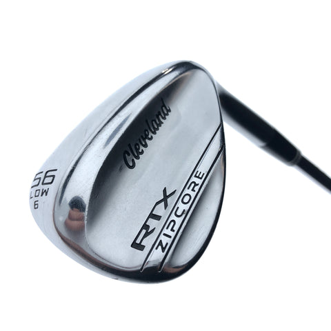 Used Cleveland RTX ZipCore Tour Satin Sand Wedge / 56.0 Degrees / Wedge Flex