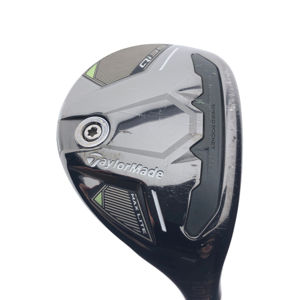 Used TaylorMade Qi35 Max Lite 5 Hybrid / 27.0 Degrees / Ladies Flex