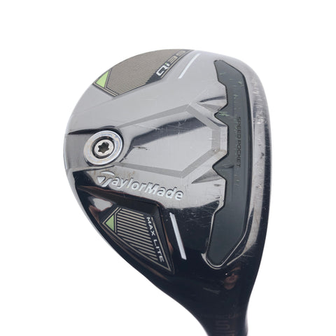 Used TaylorMade Qi35 Max Lite 5 Hybrid / 27.0 Degrees / Ladies Flex
