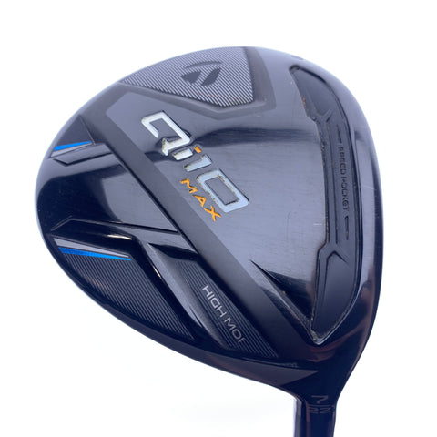 Used TaylorMade Qi10 Max 7 Fairway Wood / 22 Degrees / Regular Flex