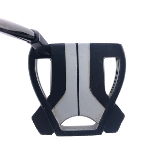 Used TaylorMade Spider X Navy Putter / 34.00 Inches