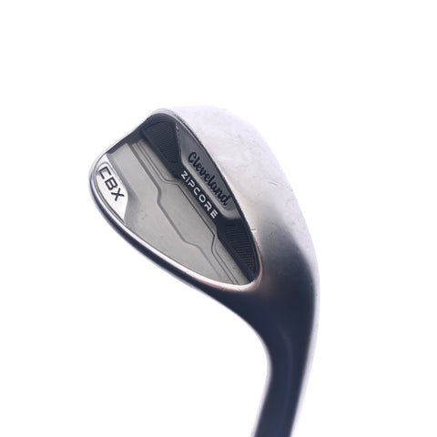 Used Cleveland CBX Zipcore Sand Wedge / 56.0 Degrees / Wedge Flex