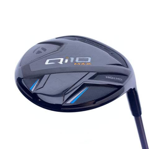 Used TaylorMade Qi10 Max 7 Fairway Wood / 22 Degrees / Regular Flex