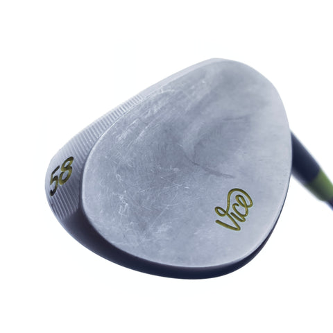 Used Vice VGW02 Lob Wedge / 58.0 Degrees / X-Stiff Flex