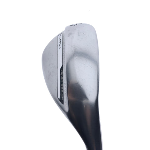 Used Titleist Vokey SM10 Tour Chrome Lob Wedge / 60.0 Degrees / Wedge Flex