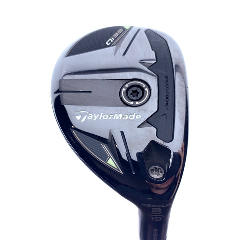 Used TaylorMade Qi35 3 Hybrid / 19.0 Degrees / Stiff Flex