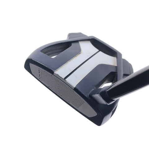 Used TaylorMade Spider X Navy Putter / 34.00 Inches