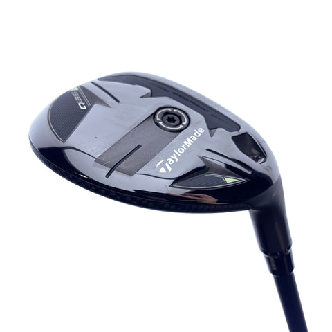 Used TaylorMade Qi35 3 Hybrid / 19.0 Degrees / Stiff Flex