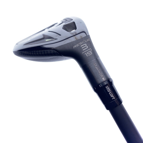 Used TaylorMade Qi35 3 Hybrid / 19.0 Degrees / Stiff Flex