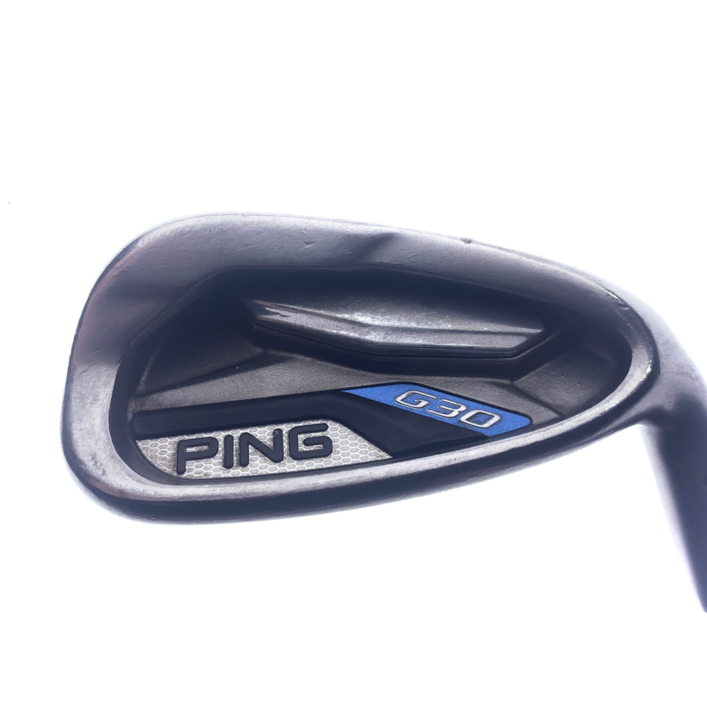 Used Ping G30 Pitching Wedge / 45 Degrees / Stiff Flex