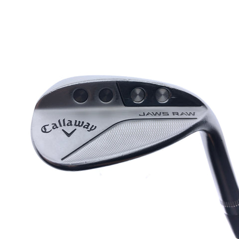 Used Callaway Jaws Raw 2022 Lob Wedge / 58.0 Degrees / Wedge Flex
