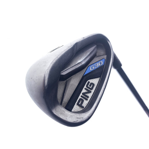 Used Ping G30 Pitching Wedge / 45 Degrees / Stiff Flex