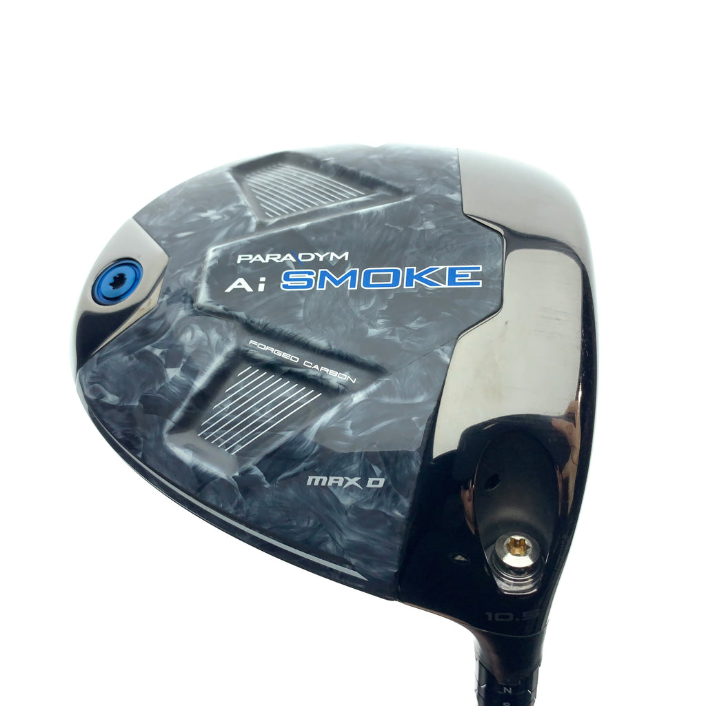 Used Callaway Paradym Ai Smoke MAX D Driver / 10.5 Degrees / Regular Flex