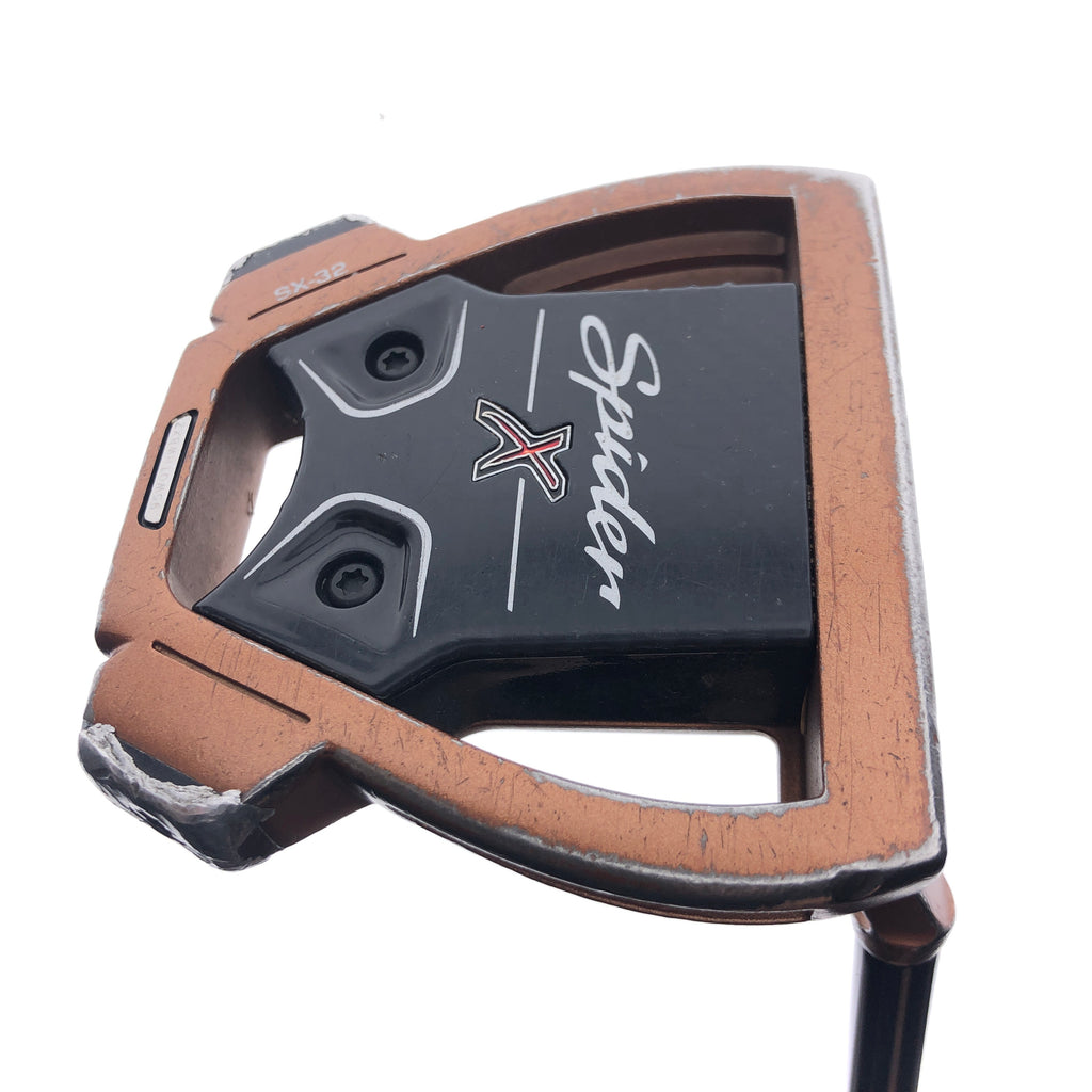 Used TaylorMade Spider X Copper Putter / 35.0 Inches