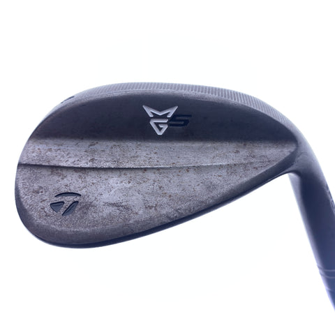 Used TaylorMade MG5 Forged Raw Sand Wedge / 54.0 Degrees / X-Stiff Flex