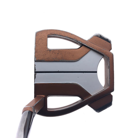 Used TaylorMade Spider X Copper Putter / 35.0 Inches